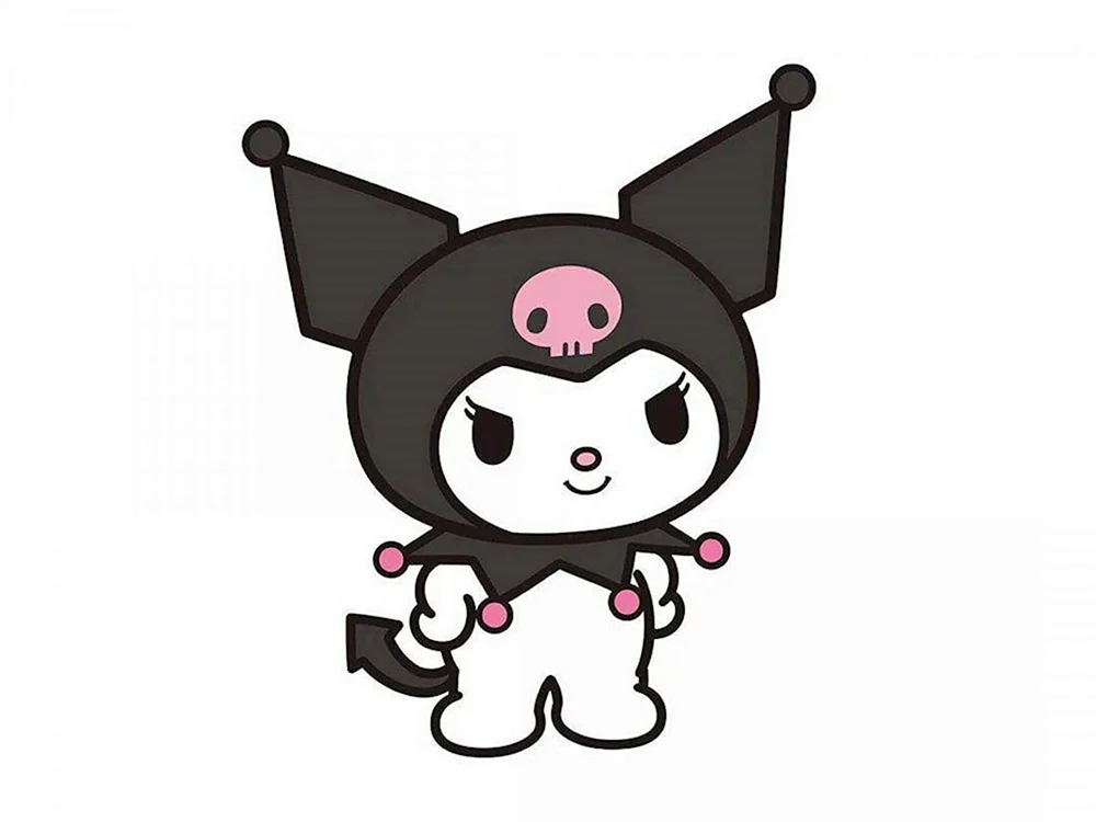 Kuromi Kitty anime