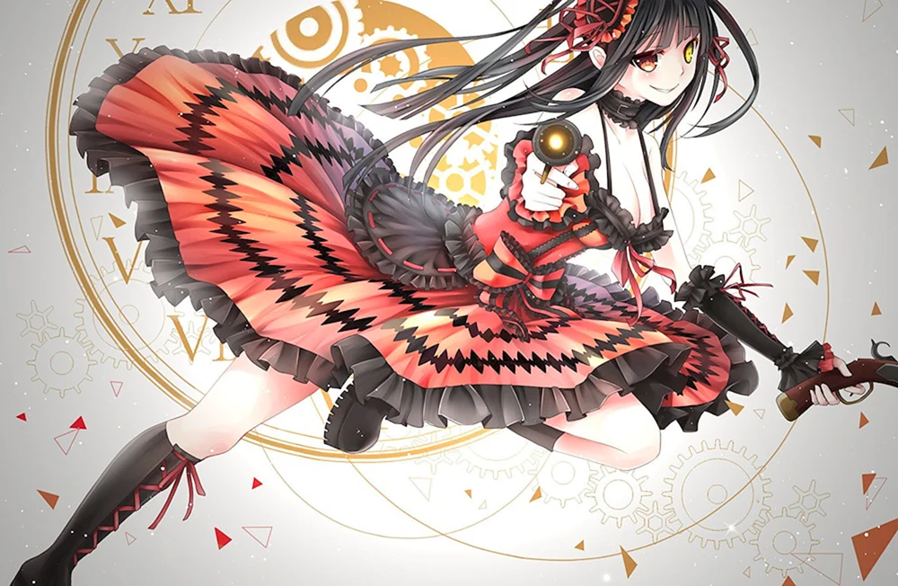 Kuromi Kuromi und Mai Melody