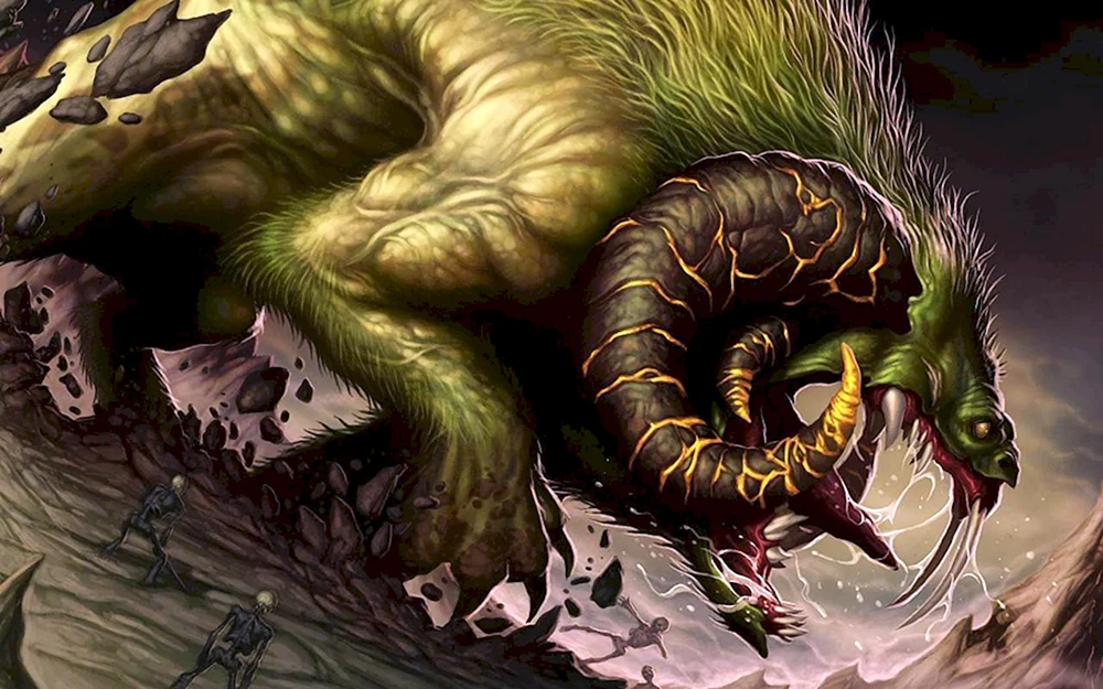 Blutige Monster