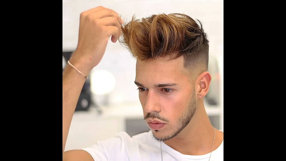 Quiff Undercut