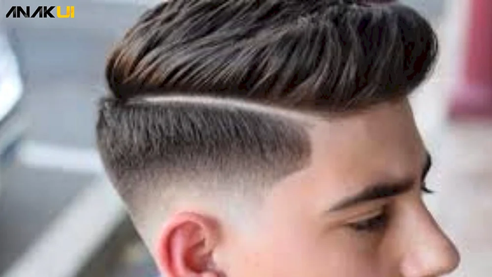 Quiff Fade