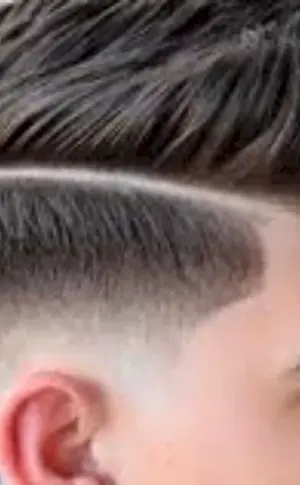Quiff Fade