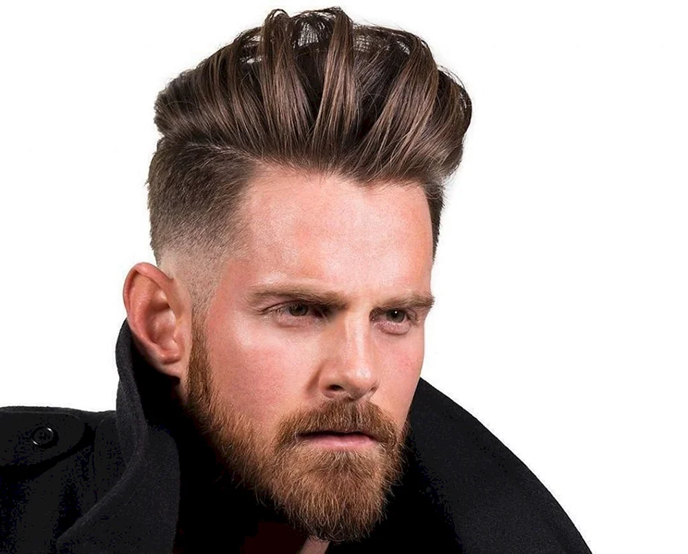 Quiff Pompadour