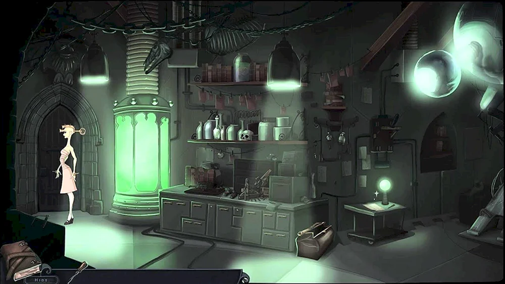 Laborraum