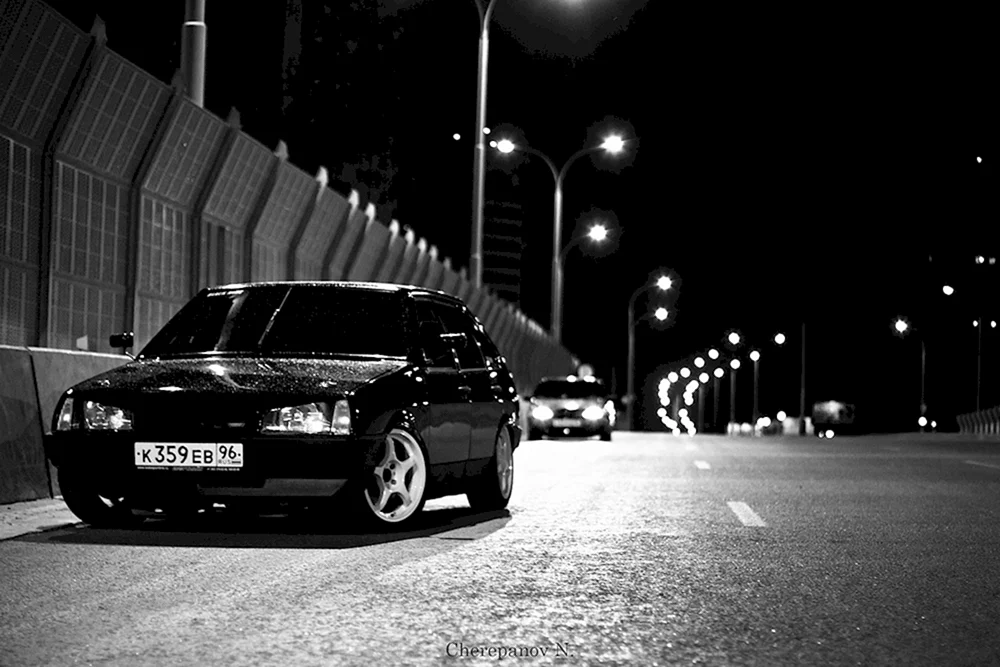 Lada 2109 Black Nine Mitte