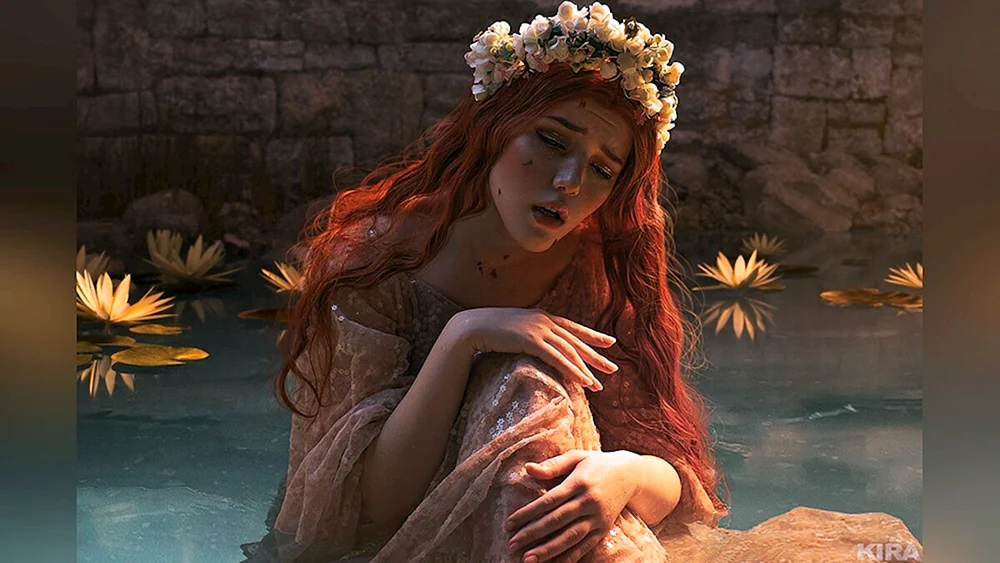 Lada Lyumos Triss Merigold