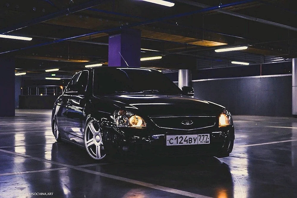 Lada Priora Limousine BPAN