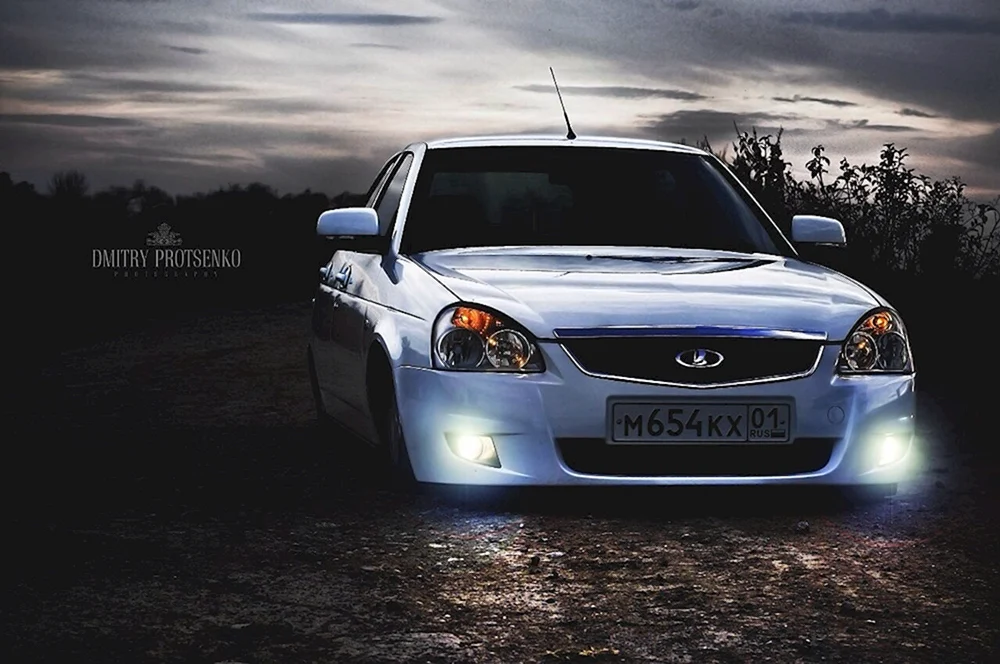 Lada Priora 4k
