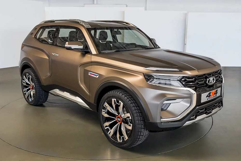 Lada-Niva 4x4 2022