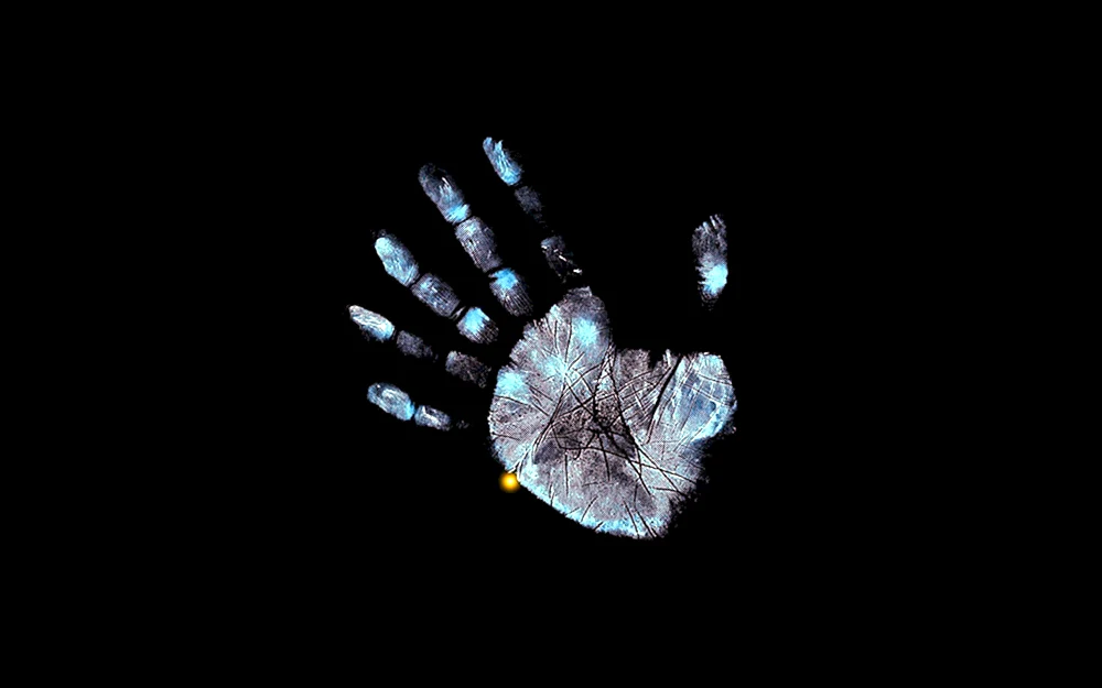 Dunkle Desktop-Tapete dunkel