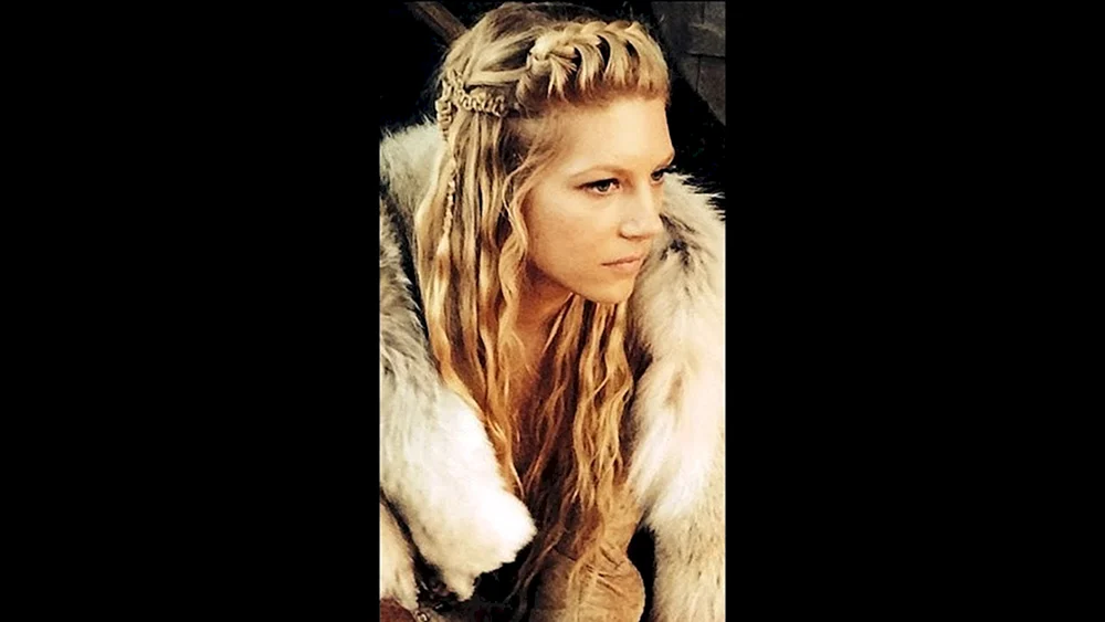 Lagerta Zöpfe Wikinger