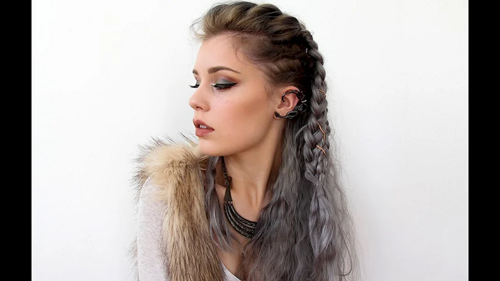 Lagerta Frisur