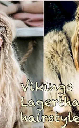 Lagertha Frisur