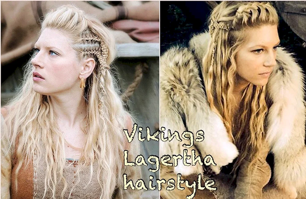 Lagertha Frisur