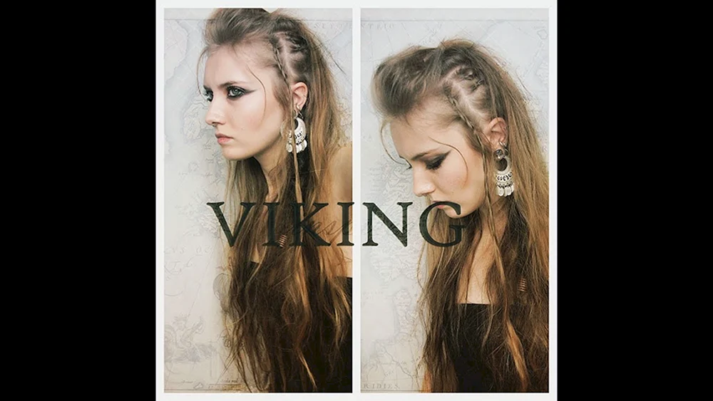 Lagerta Wikinger Make-up