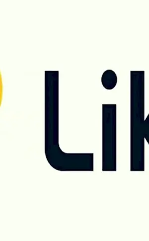 LIKE das Logo