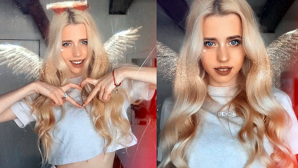 Liker girl Nastya Kosh