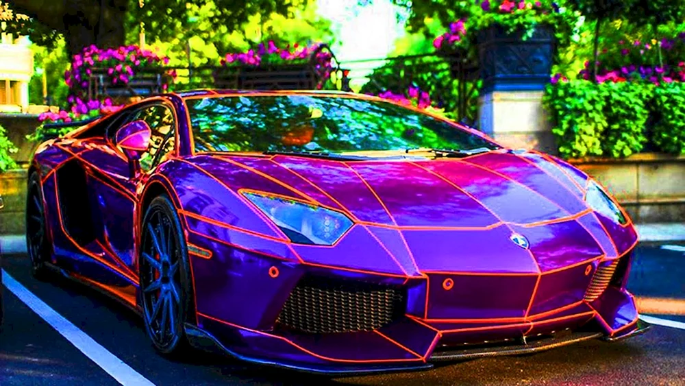 Lamborghini Murcielago lp710- Bilder für den Desktop