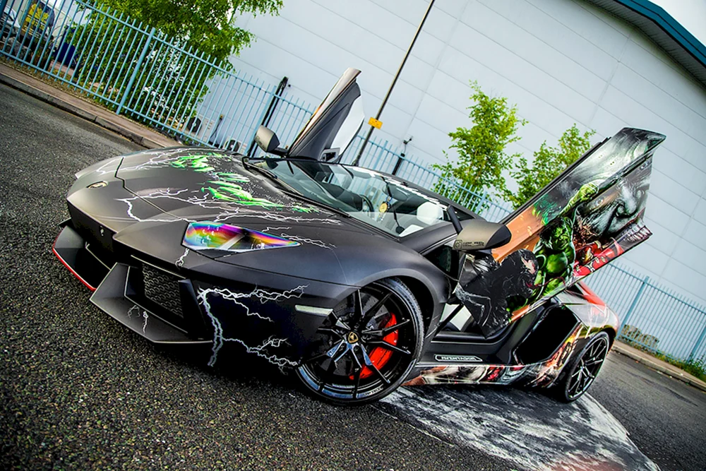 Lamborghini Aventador