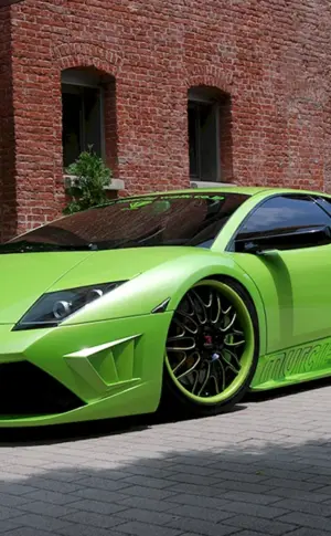 Lamborghini Murcielago grün