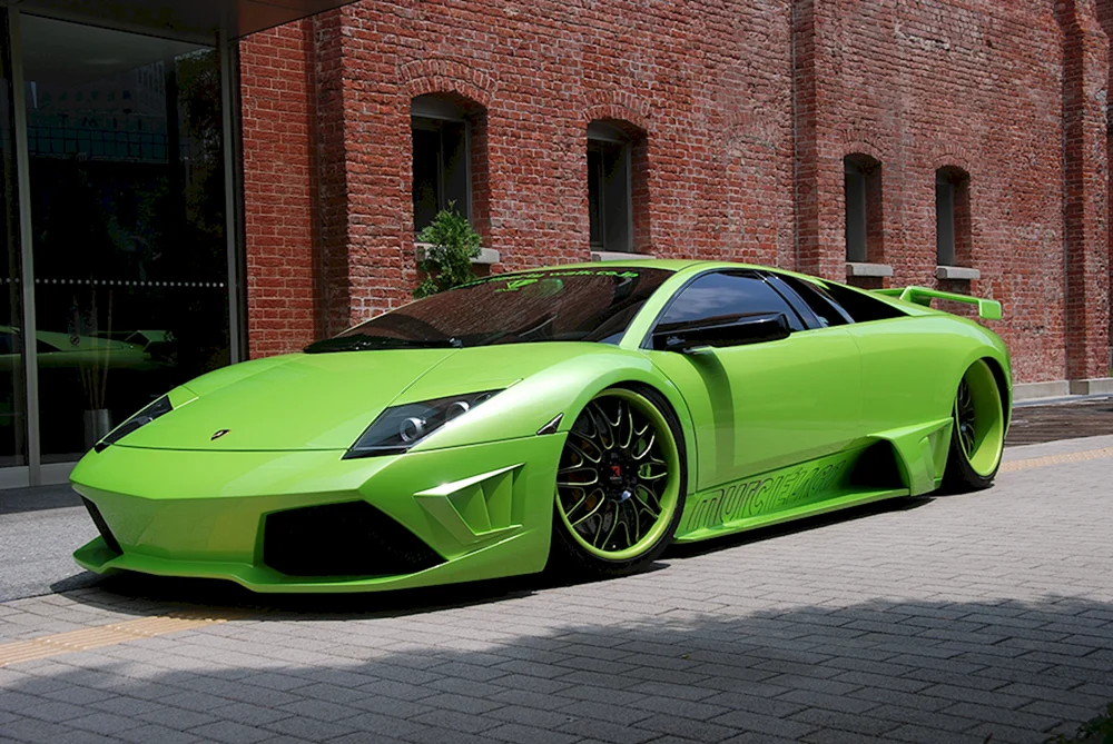 Lamborghini Murcielago grün