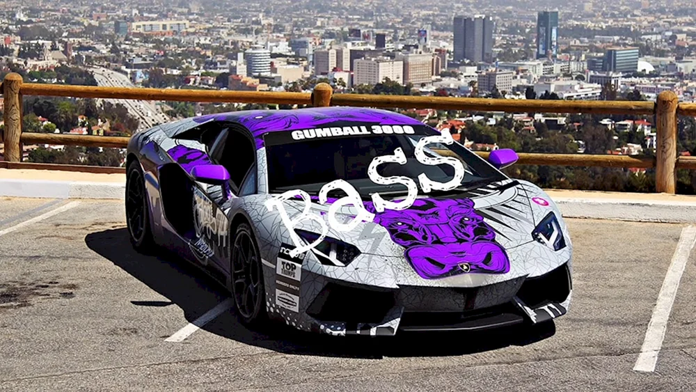 Lamborghini Aventador
