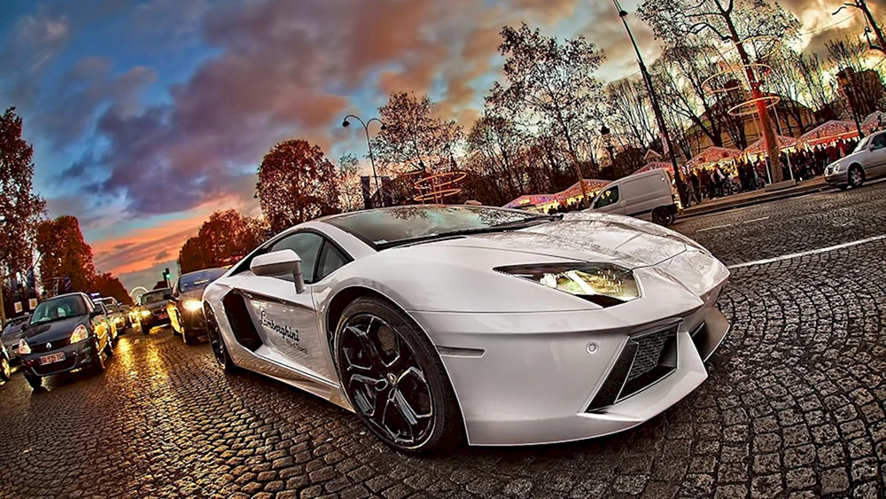 Lamborghini Aventador lp700- 4 2018