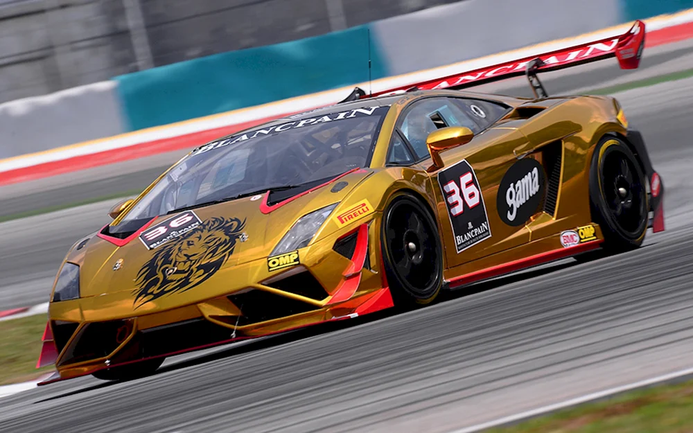 Lamborghini Gallardo lp570-4 super Trofeo