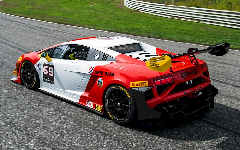 Lamborghini Gallardo lp570- 4 super Trofeo