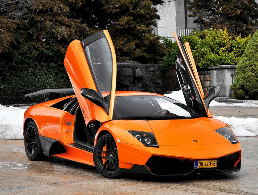Lamborghini Murcielago lp640 SV