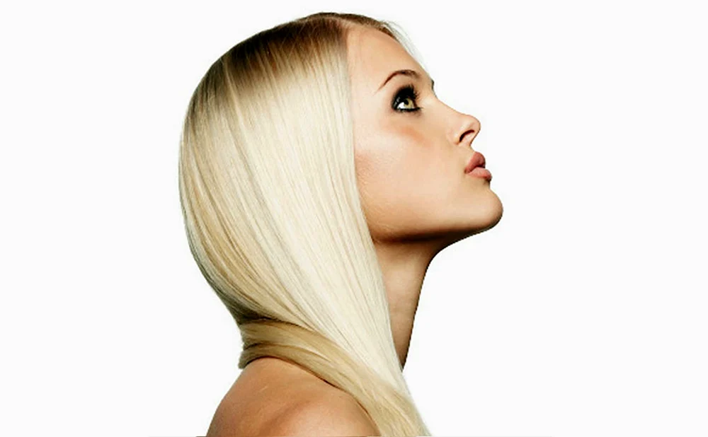 Laminierendes Blond