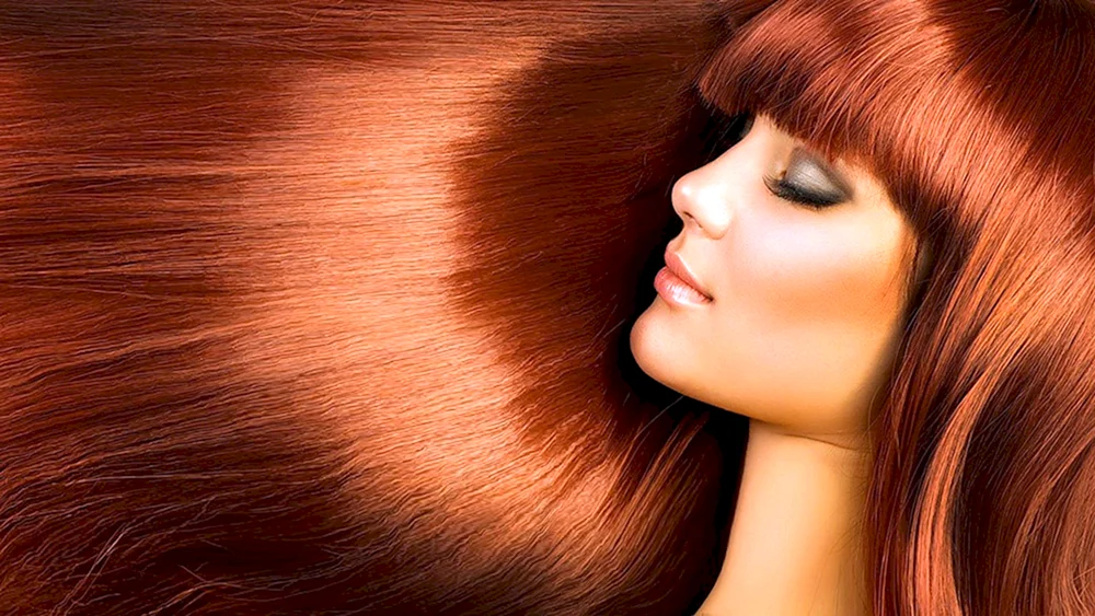 Laminierende Haare