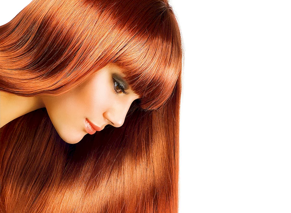 Haarfärbung für Haare