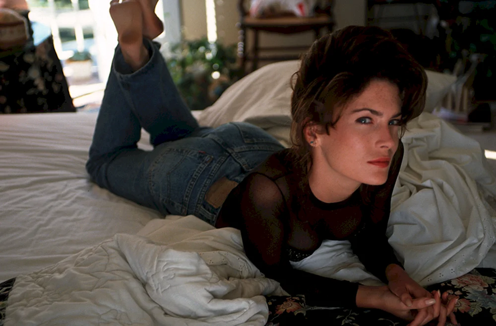 Lara Flynn Boyle als junges Mädchen