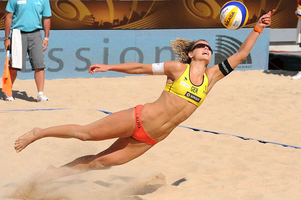 Damen Beachvolleyball