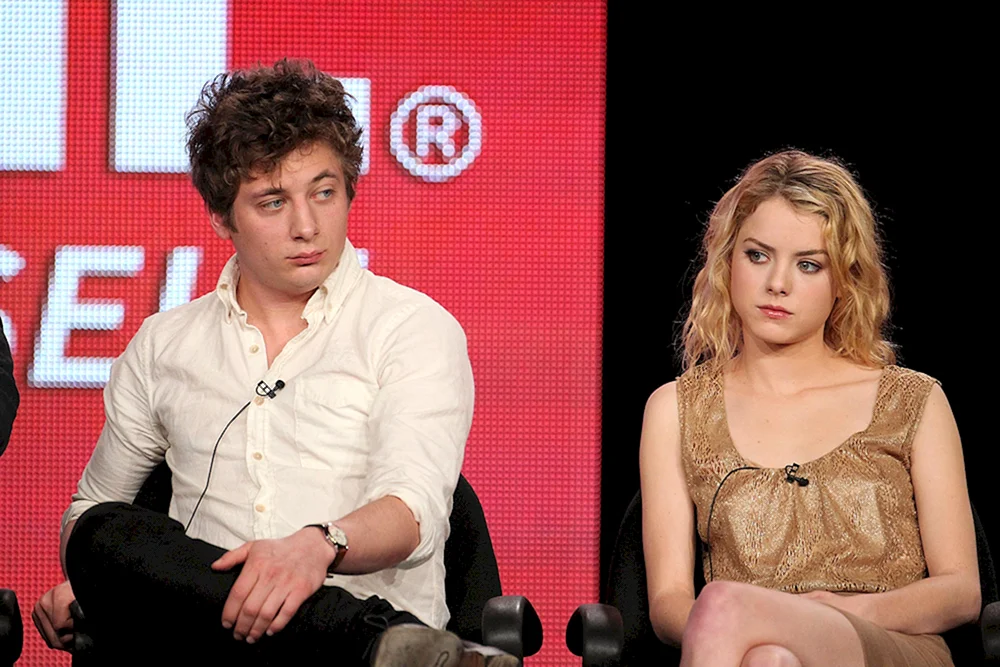 Laura Wiggins und Jeremy Allen White