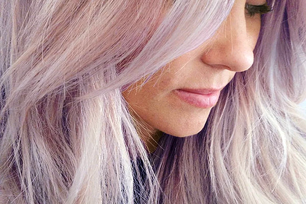 Lauren Calaway graues Haar