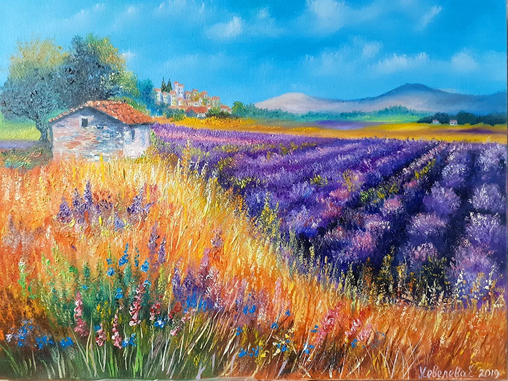 LavendelfelderJean Marc Janiachik