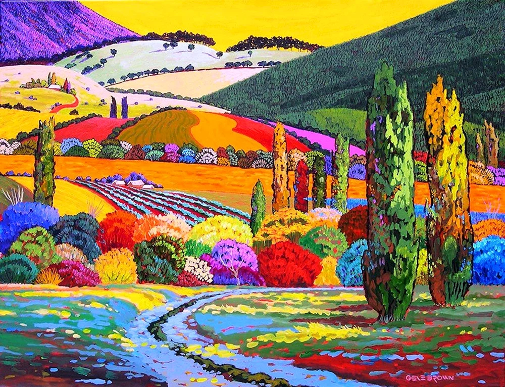 Lavendelfelder Jean Marc Gignacic