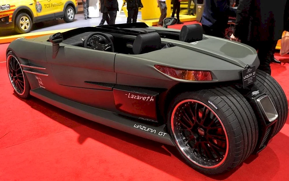 Bugatti Veyron rot und schwarz