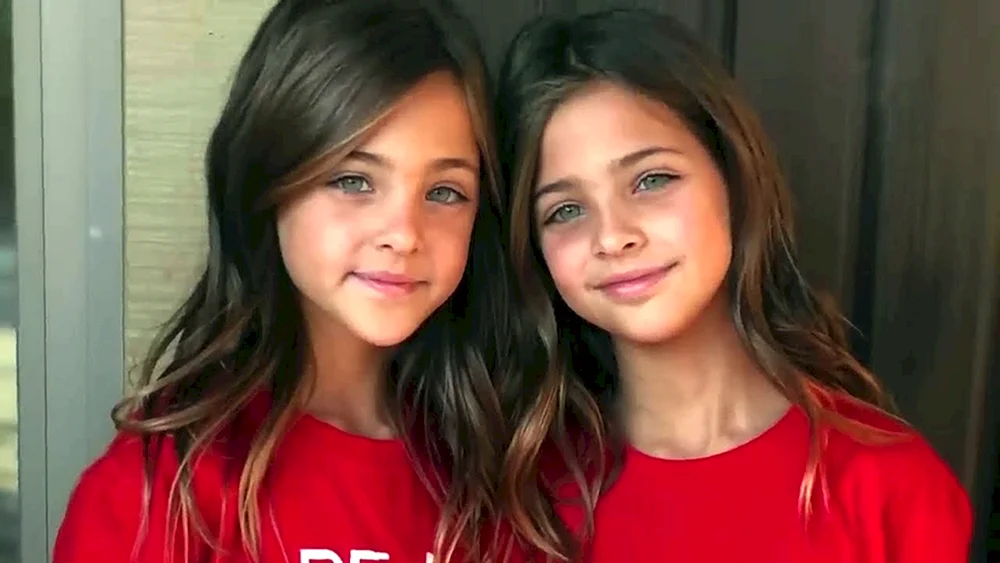 Lea Rose und Ava Marie Clements