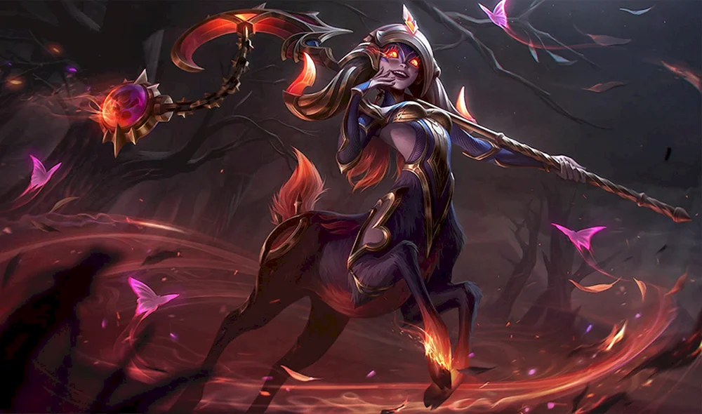 Liga der Legenden Lilya