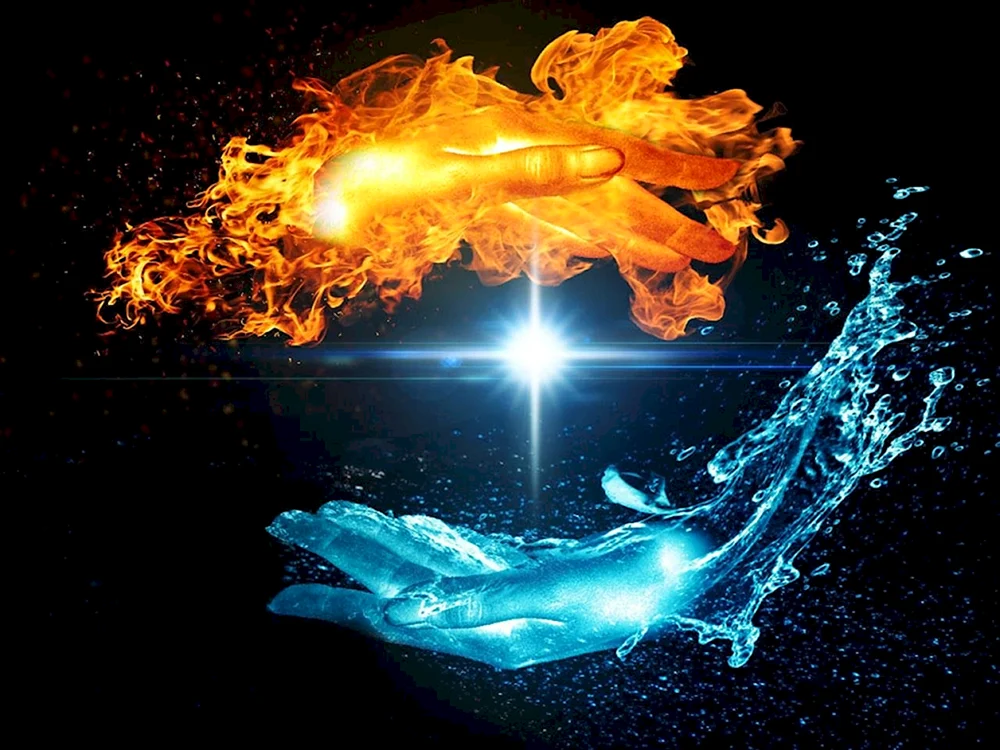Eis und Flamme