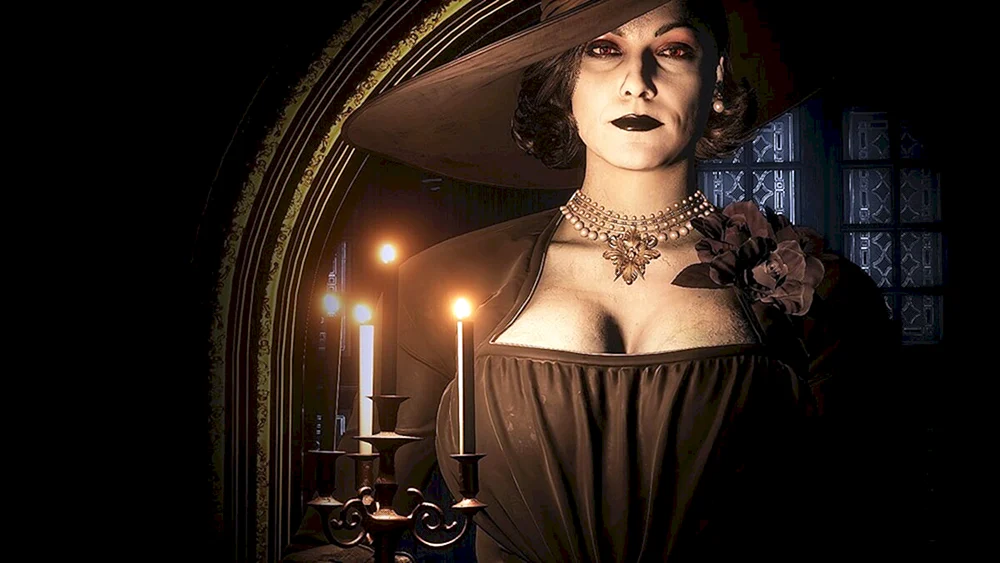 Lady Alsina Dimitrescu