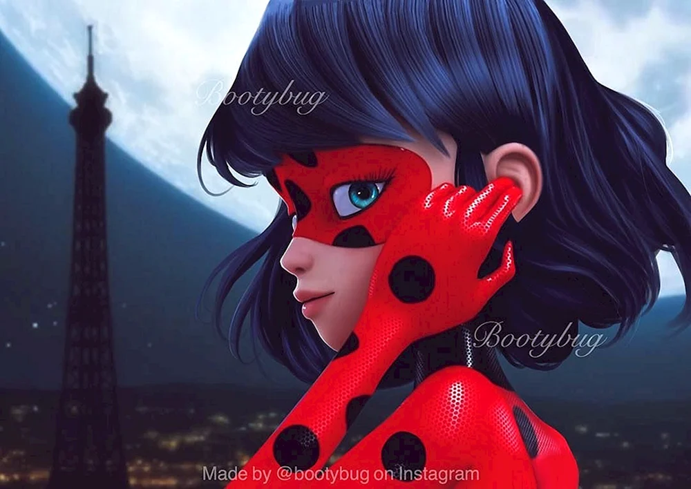 Lady Bug und Super. Katze