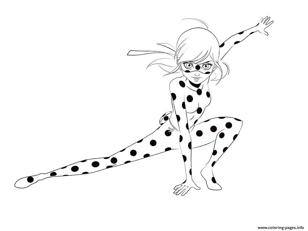 Malerei Lady Bug und SUPERCOT