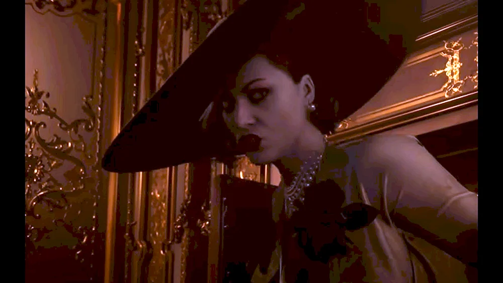 Lady Demetrescu Resident Evil Village