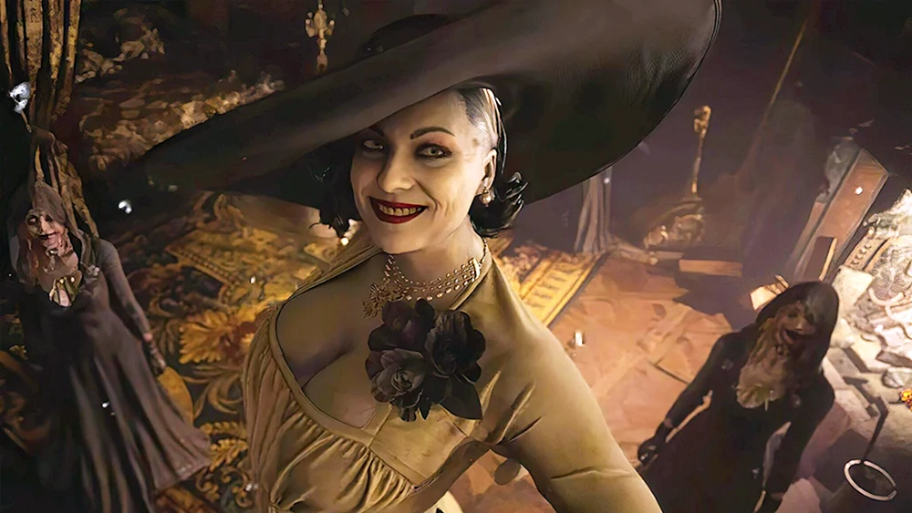 Lady Dimitrescu Resident Evil