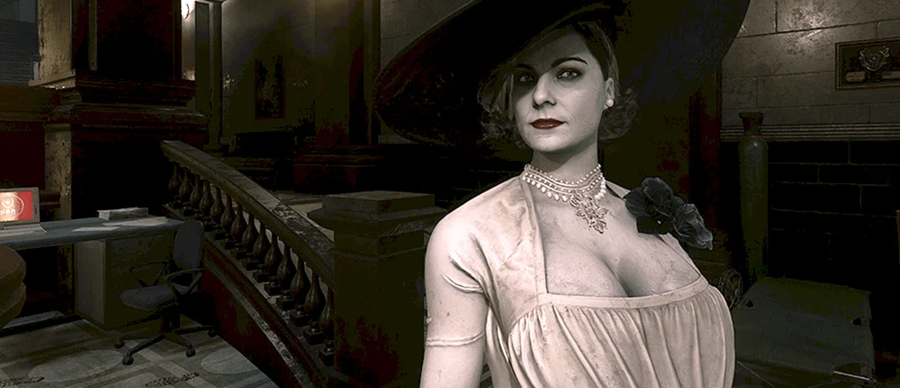 Lady Dimitrescu Resident Evil