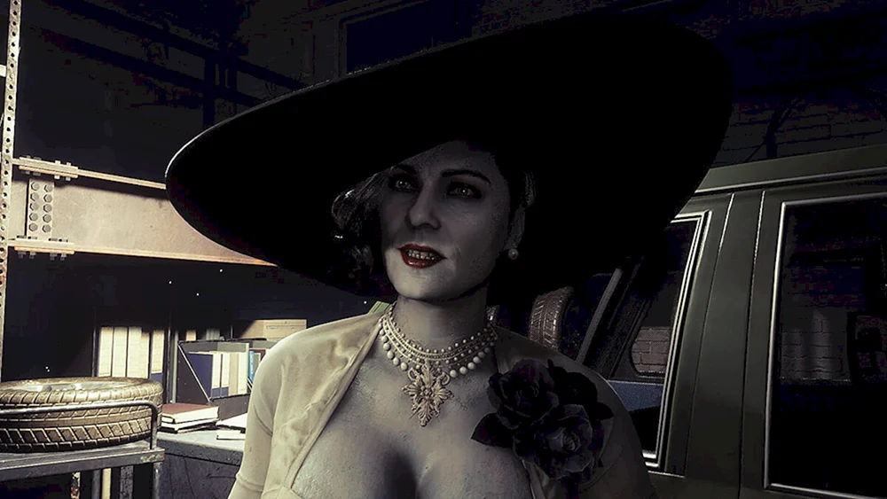 Lady Dimitrescu